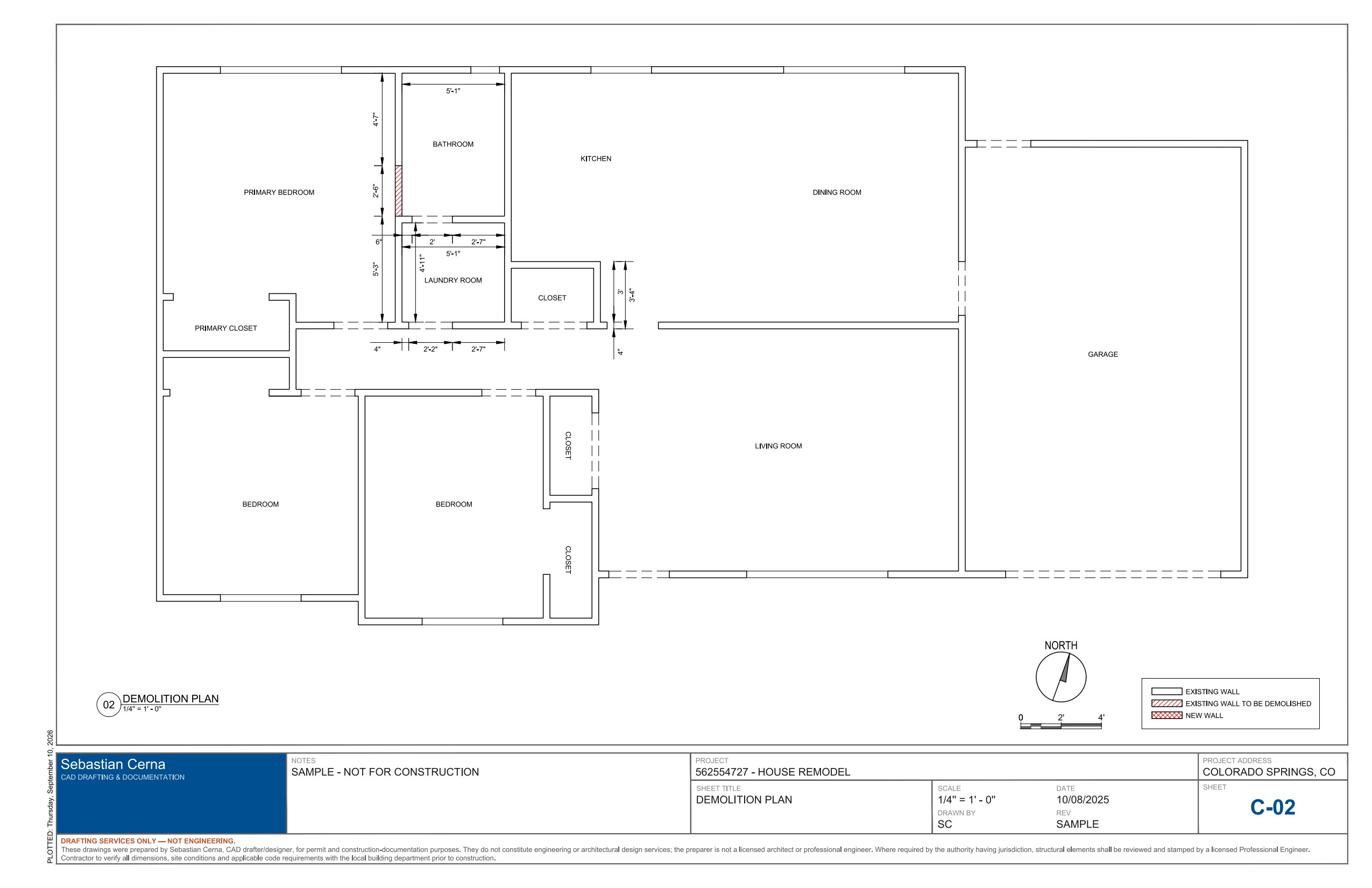 Demolition Plan