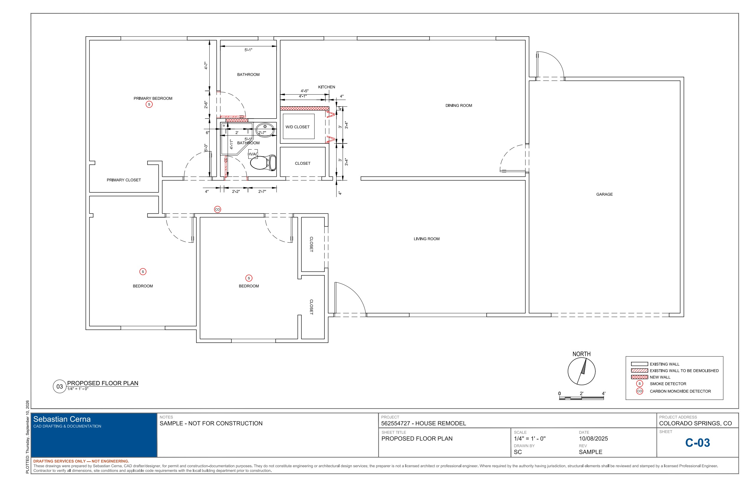 Proposed Floor Plan